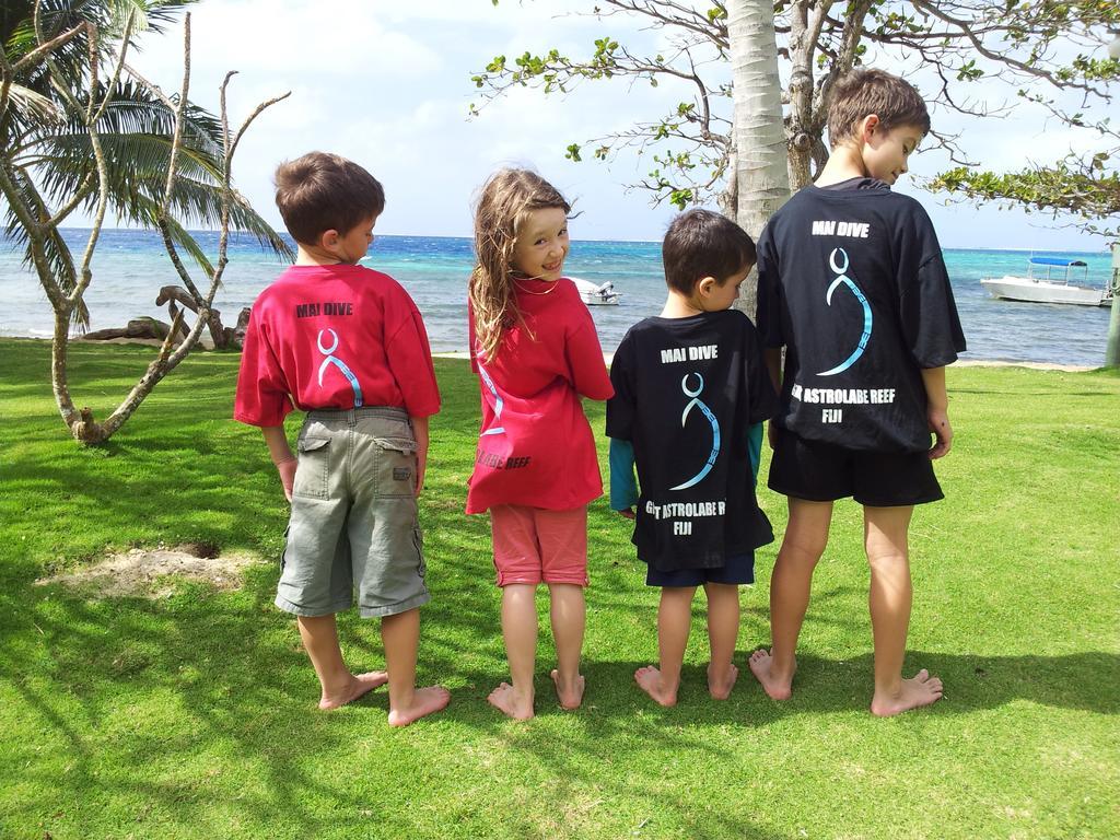 Naqara Mai Dive' Astrolabe Reef Resort מראה חיצוני תמונה